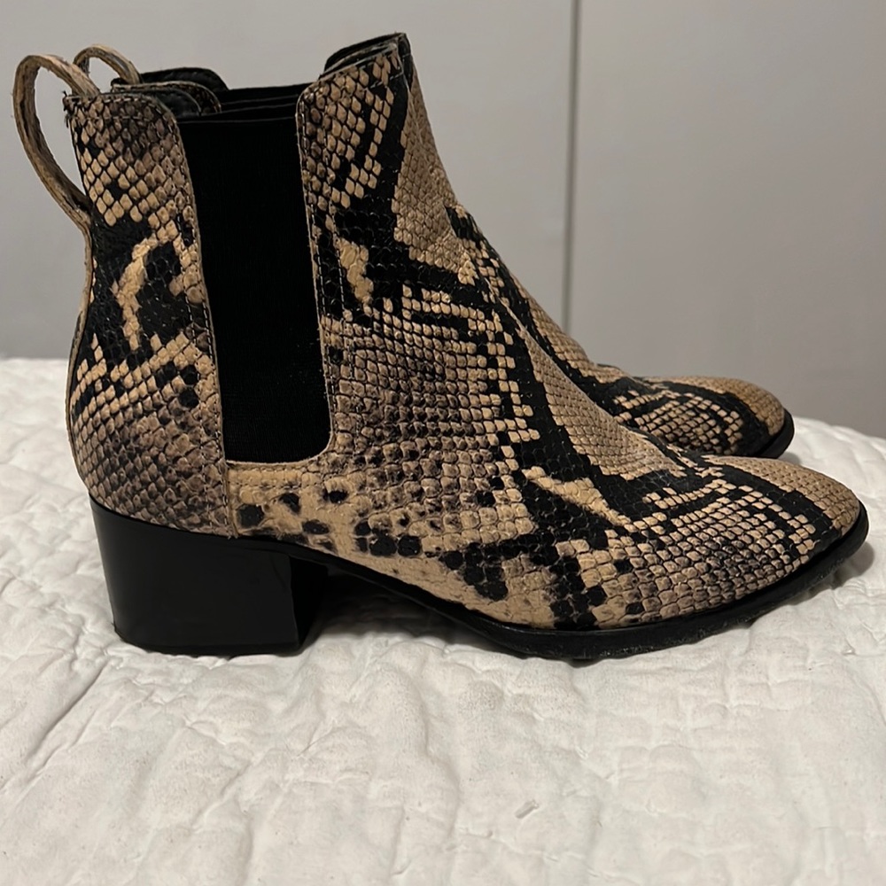 Rag and Bone booties